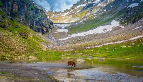 Chandranahan Lake Trek in Himachal Pradesh